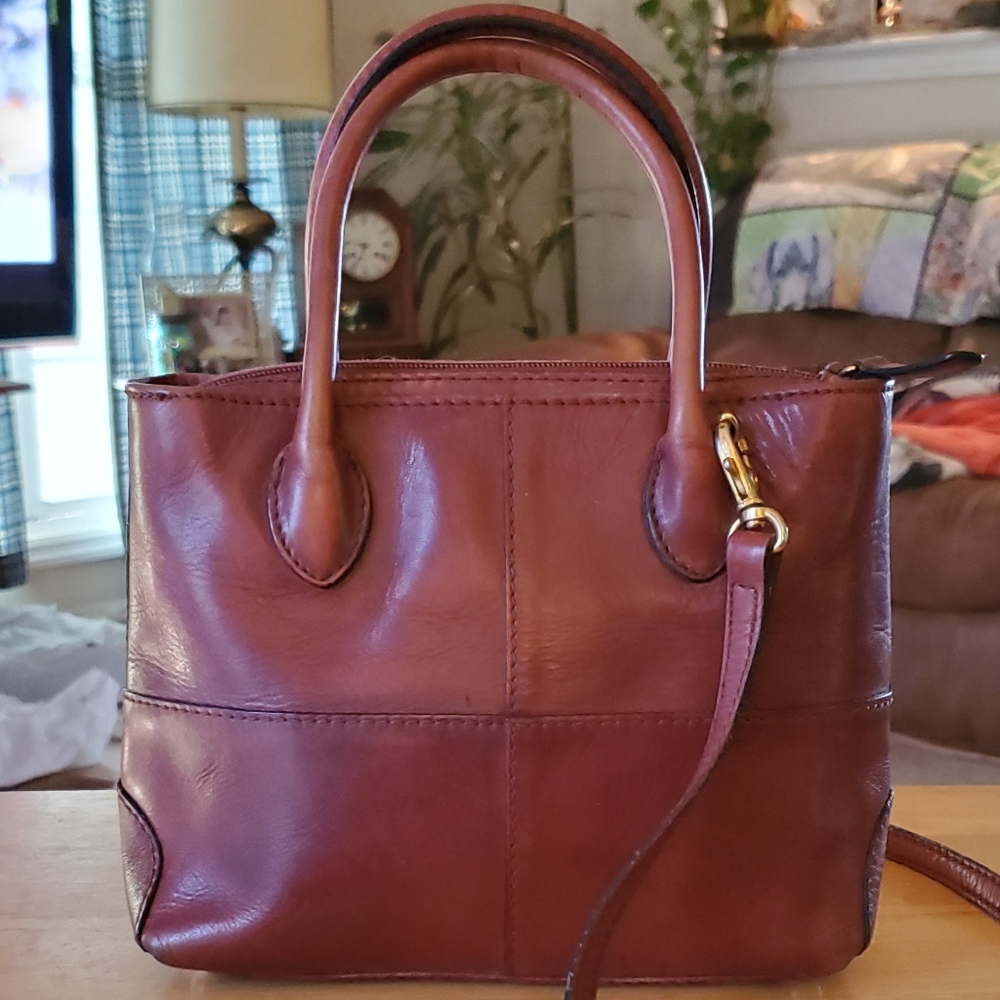 Vintage Etienne Aigner Leather Purse